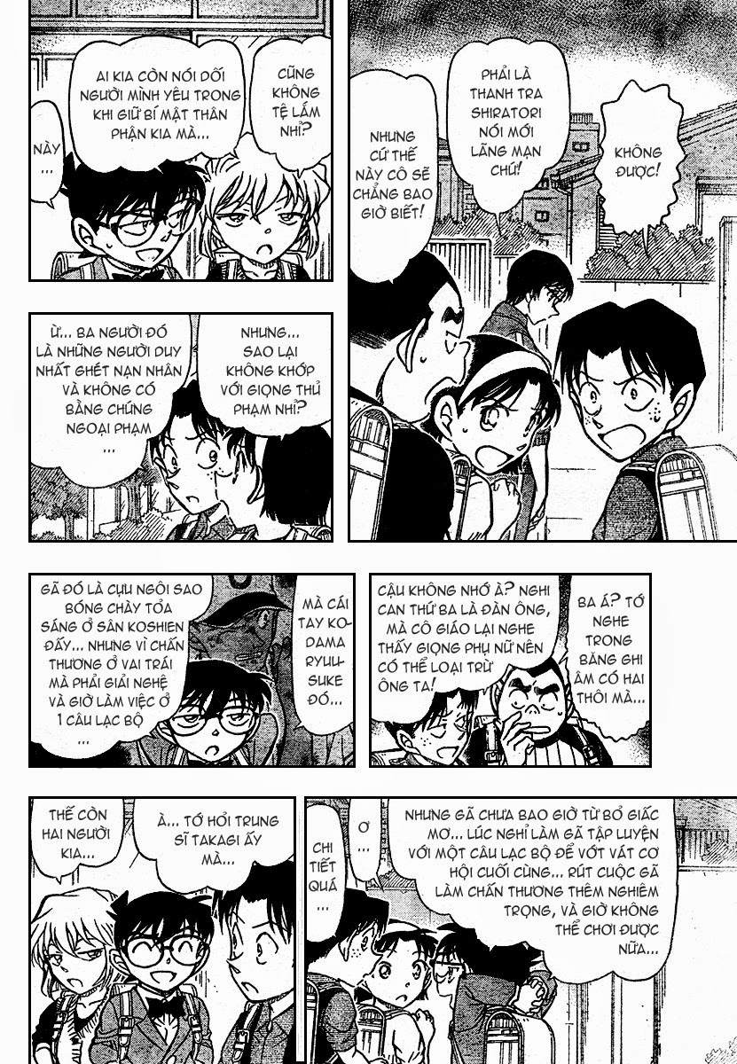 Thám Tử Conan Chap 707 - Next Chap 708