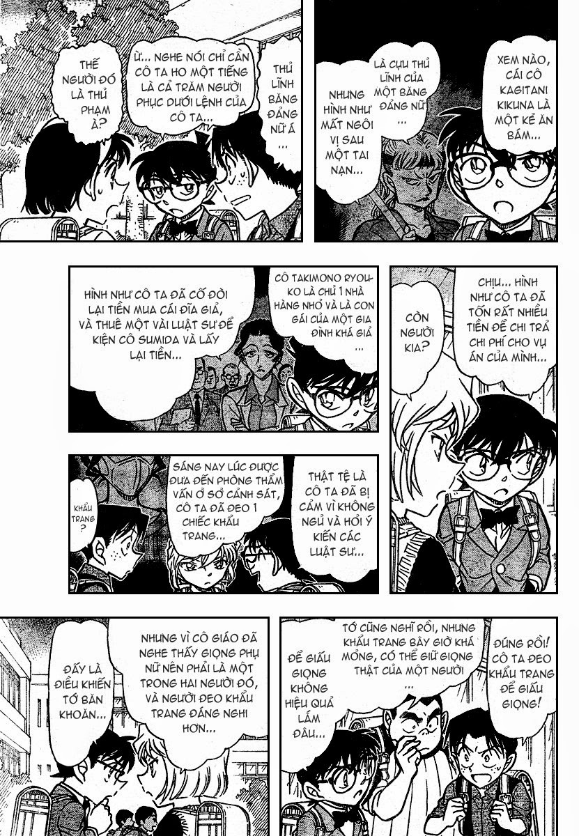 Thám Tử Conan Chap 707 - Next Chap 708