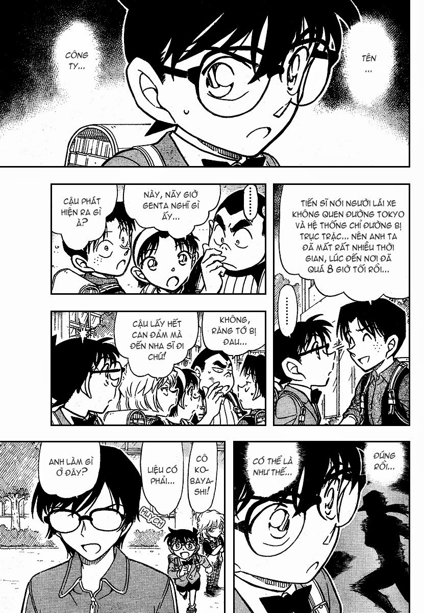 Thám Tử Conan Chap 707 - Next Chap 708