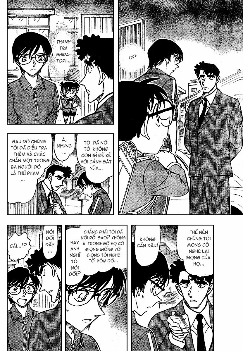 Thám Tử Conan Chap 707 - Next Chap 708