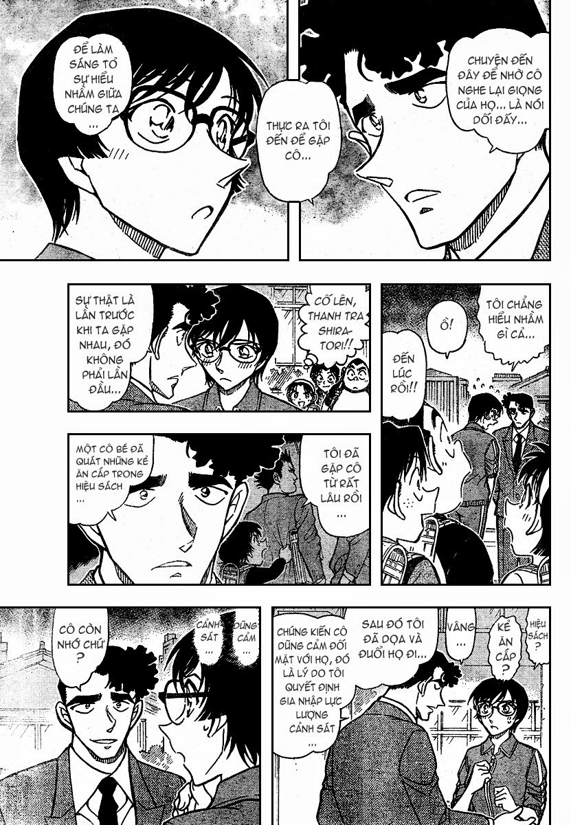 Thám Tử Conan Chap 707 - Next Chap 708