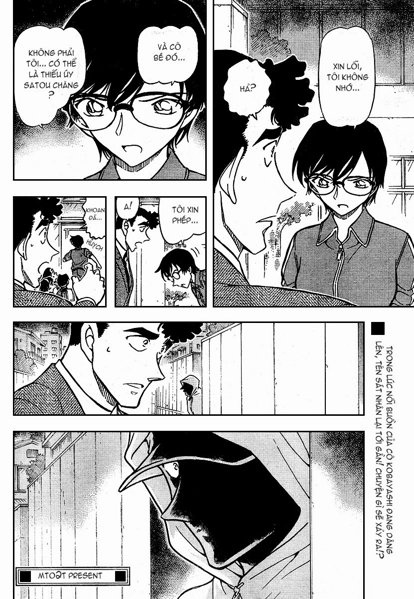 Thám Tử Conan Chap 707 - Next Chap 708