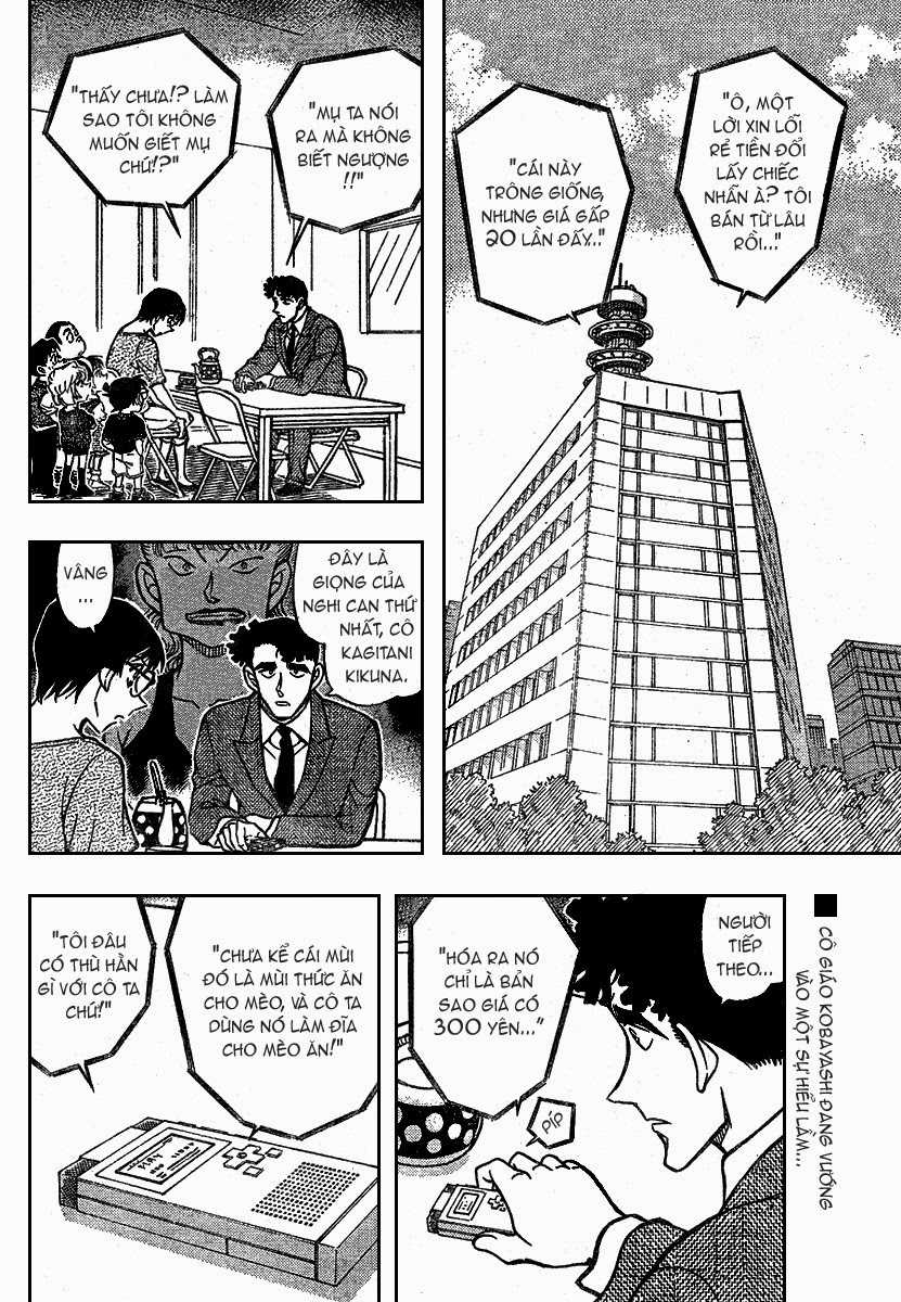 Thám Tử Conan Chap 707 - Next Chap 708