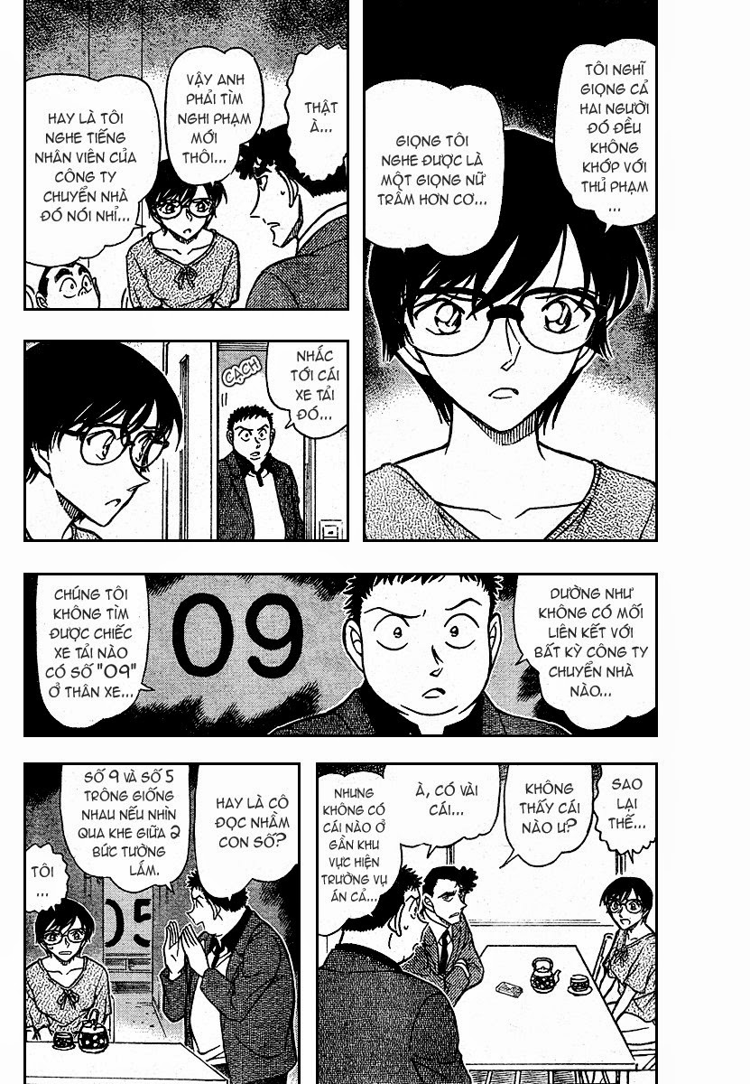 Thám Tử Conan Chap 707 - Next Chap 708