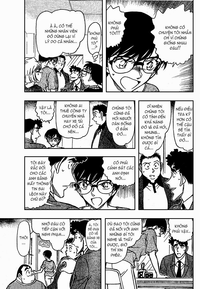 Thám Tử Conan Chap 707 - Next Chap 708