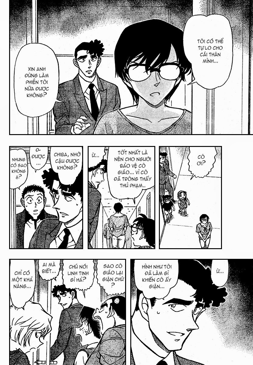 Thám Tử Conan Chap 707 - Next Chap 708