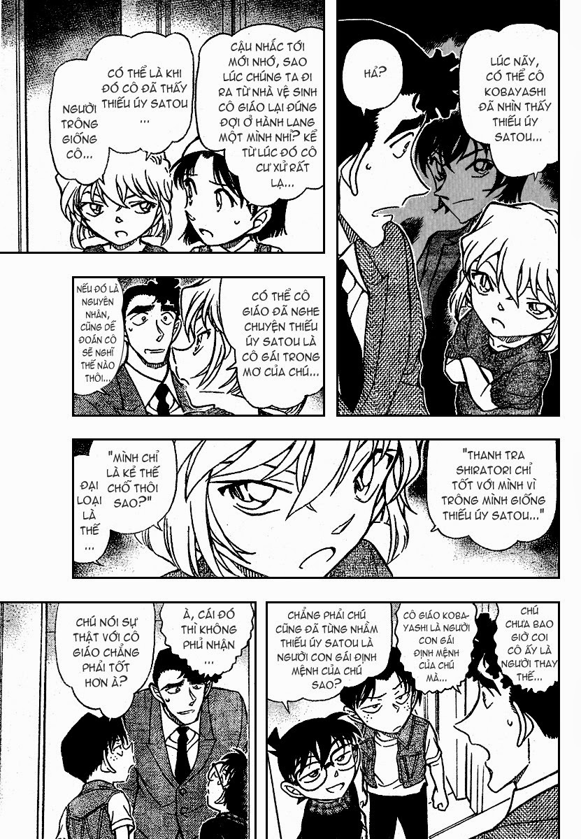 Thám Tử Conan Chap 707 - Next Chap 708