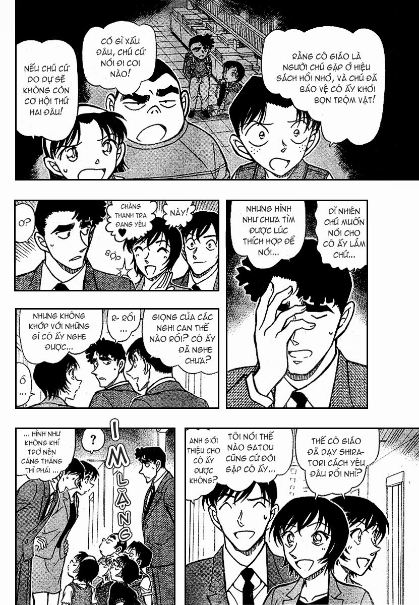 Thám Tử Conan Chap 707 - Next Chap 708