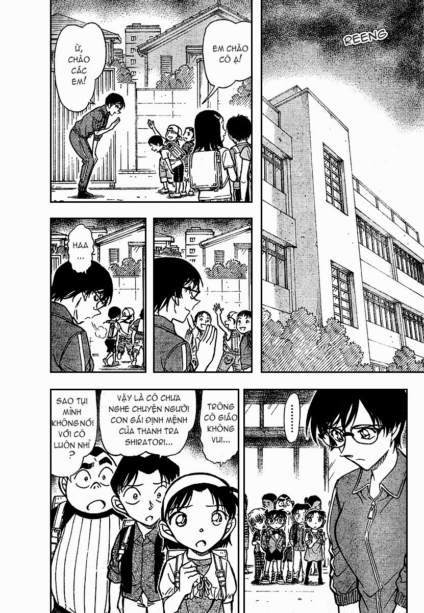 Thám Tử Conan Chap 707 - Next Chap 708