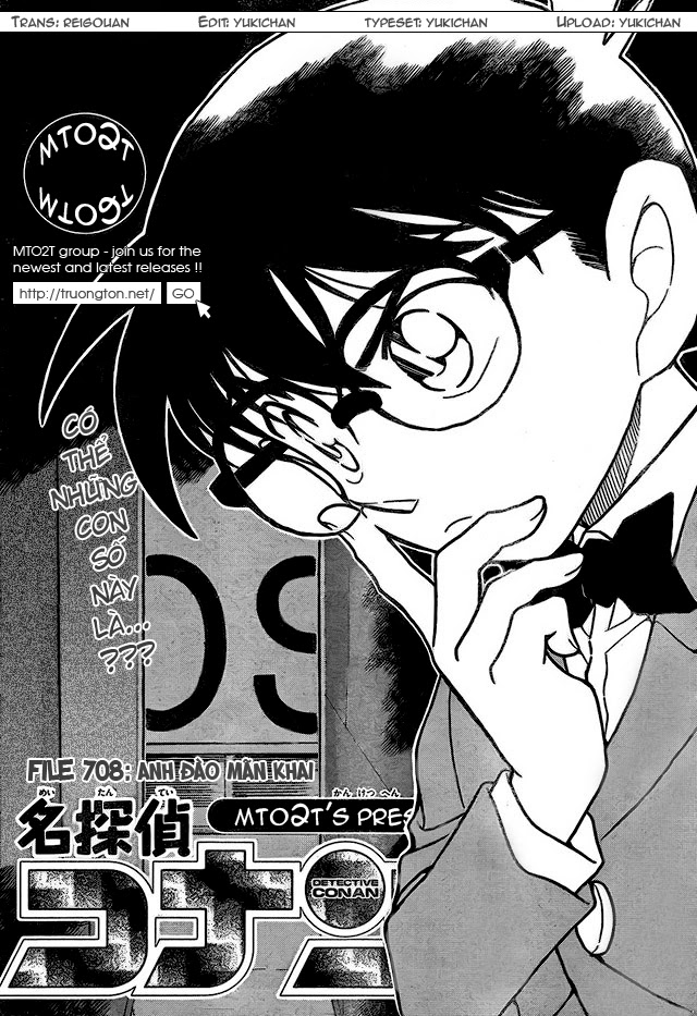 Thám Tử Conan Chap 708 - Next Chap 709
