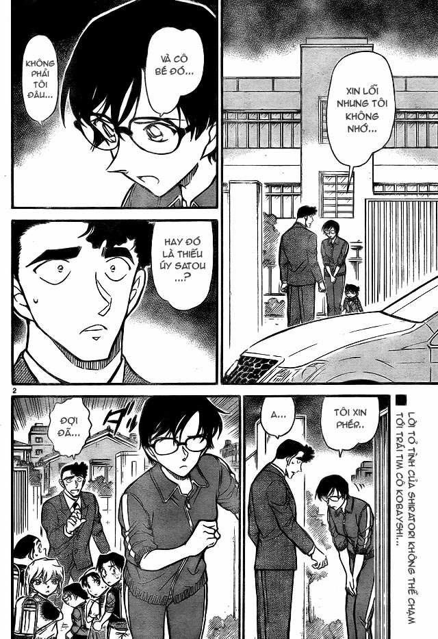 Thám Tử Conan Chap 708 - Next Chap 709