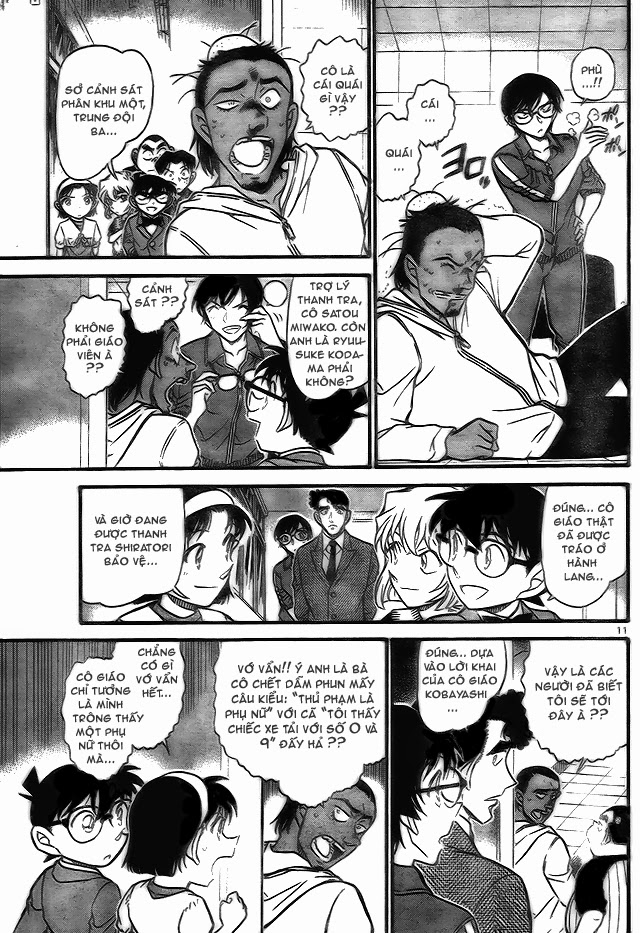 Thám Tử Conan Chap 708 - Next Chap 709