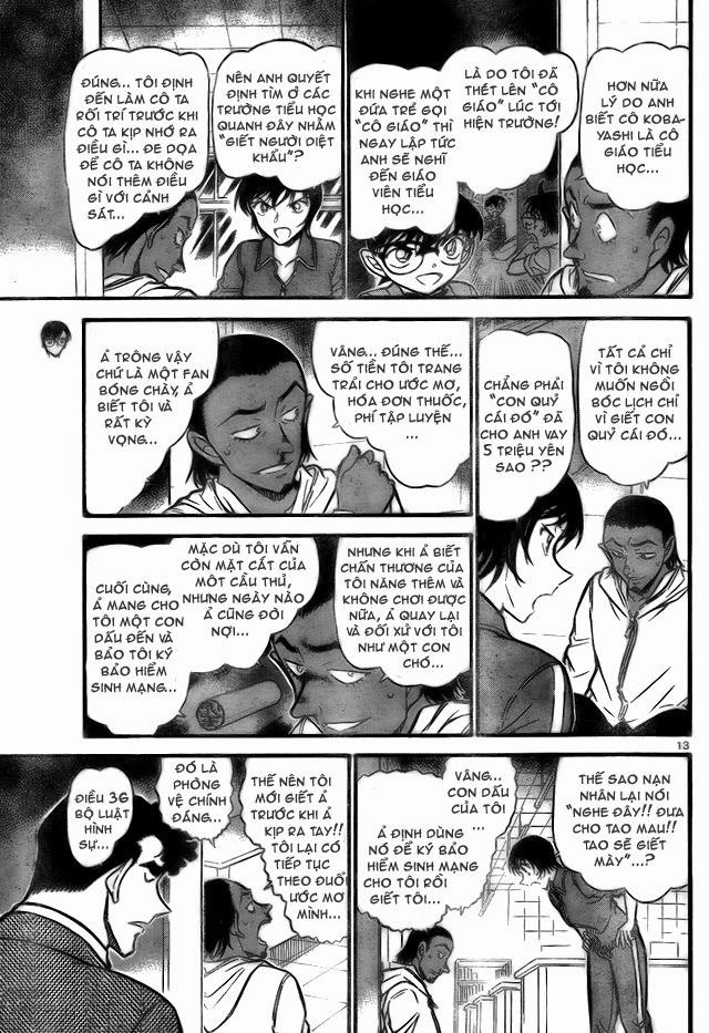 Thám Tử Conan Chap 708 - Next Chap 709