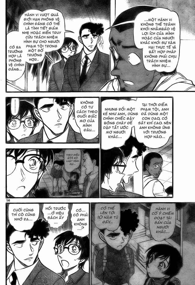 Thám Tử Conan Chap 708 - Next Chap 709