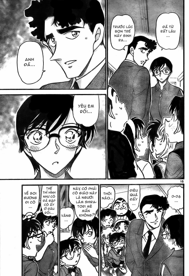Thám Tử Conan Chap 708 - Next Chap 709