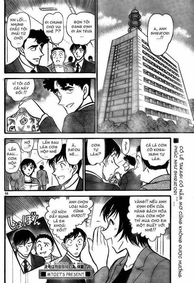 Thám Tử Conan Chap 708 - Next Chap 709