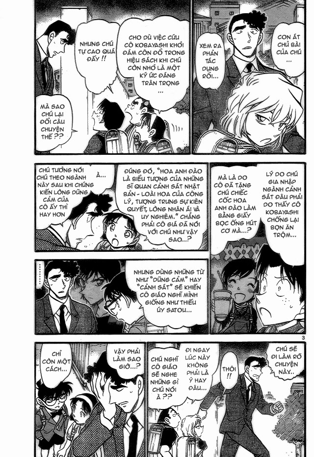 Thám Tử Conan Chap 708 - Next Chap 709