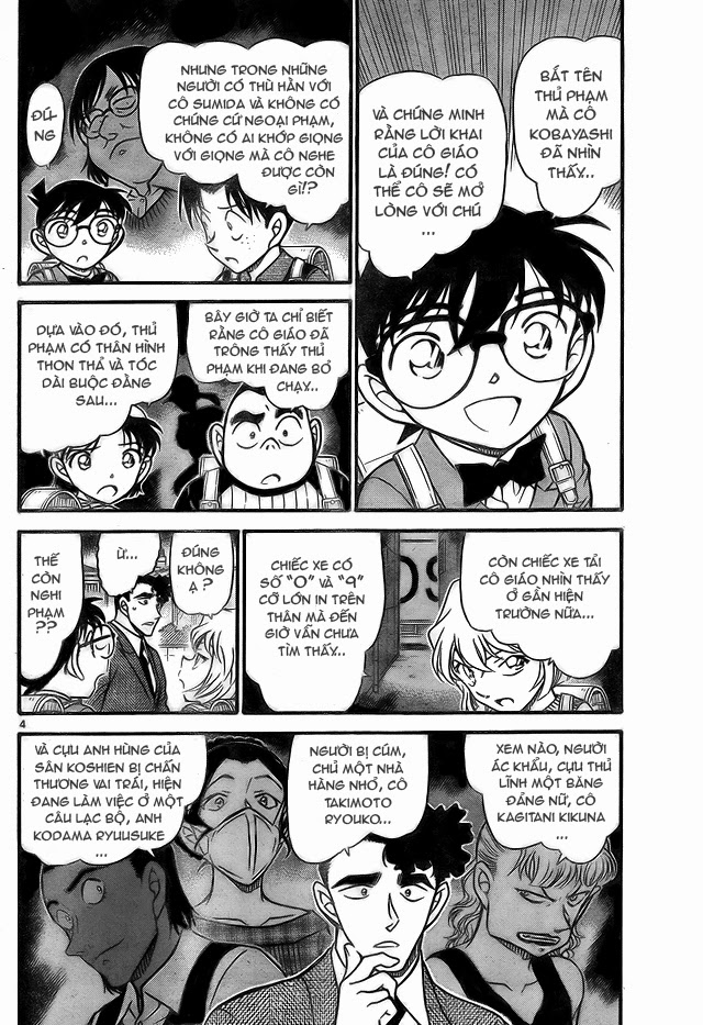 Thám Tử Conan Chap 708 - Next Chap 709
