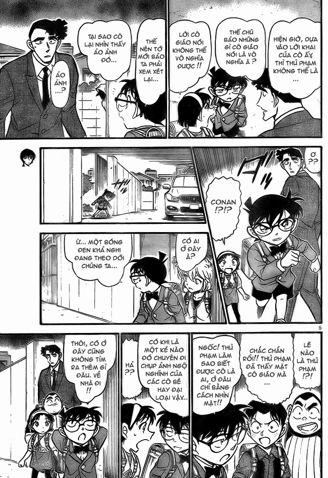 Thám Tử Conan Chap 708 - Next Chap 709
