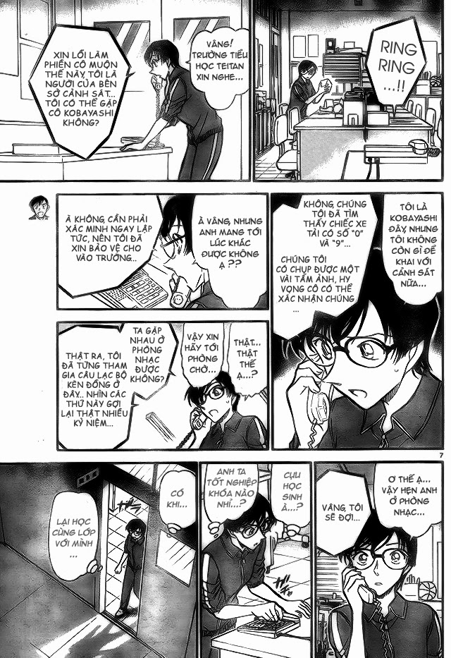 Thám Tử Conan Chap 708 - Next Chap 709