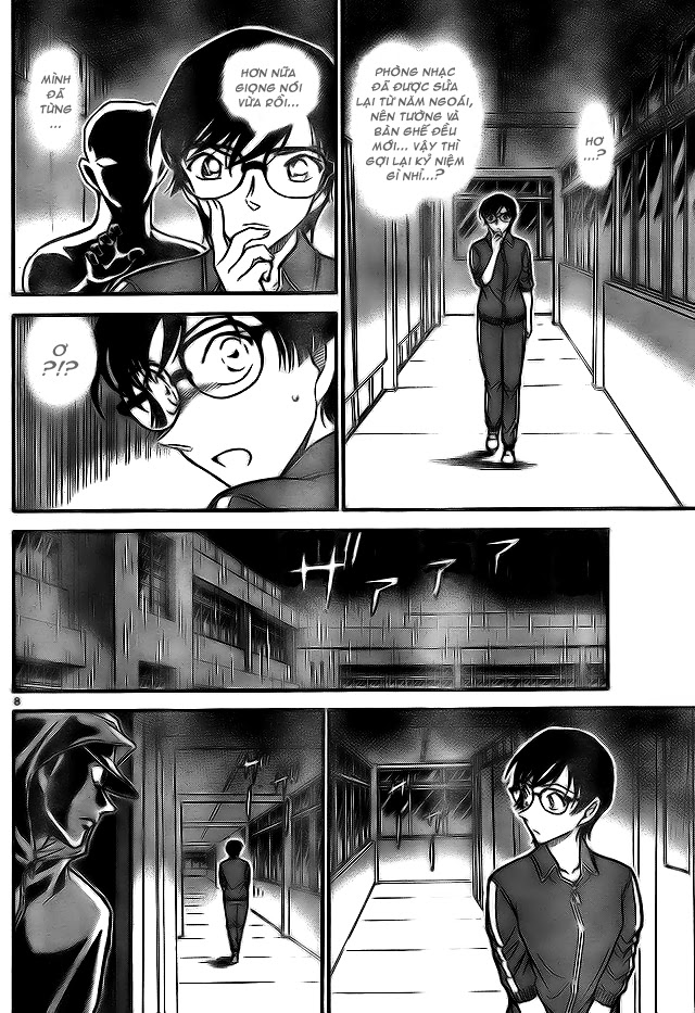 Thám Tử Conan Chap 708 - Next Chap 709