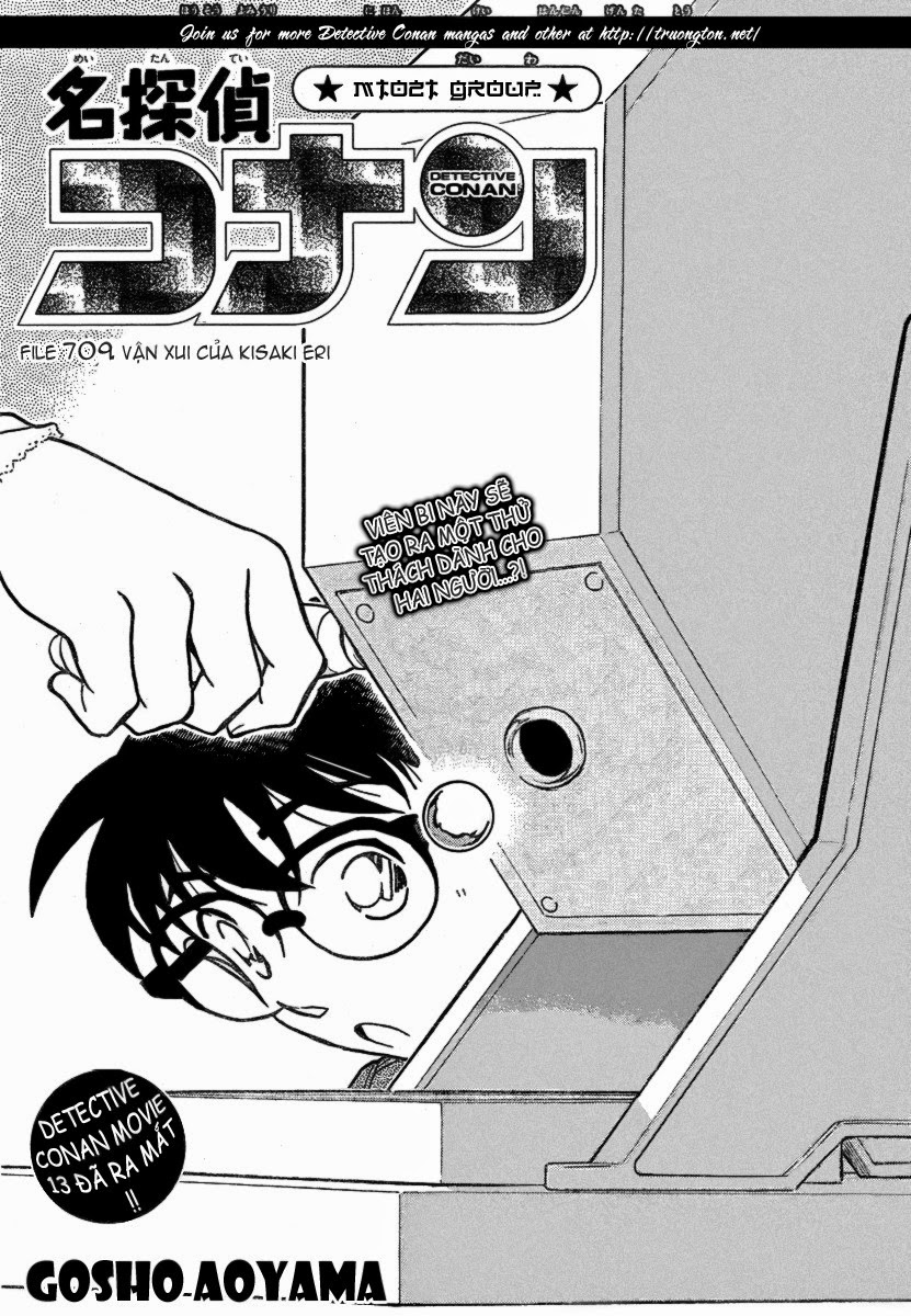 Thám Tử Conan Chap 709 - Next Chap 710