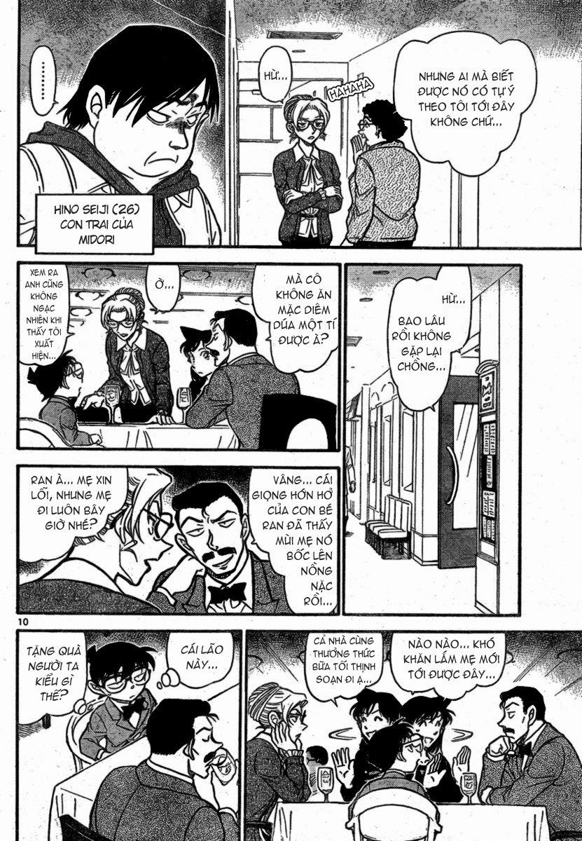Thám Tử Conan Chap 709 - Next Chap 710