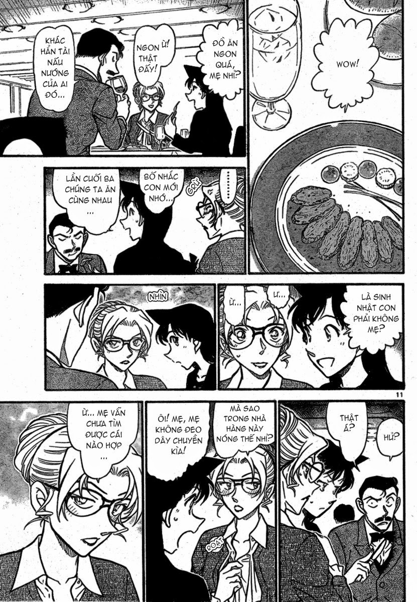 Thám Tử Conan Chap 709 - Next Chap 710