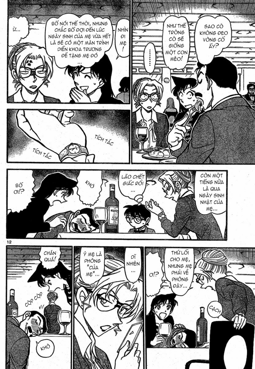 Thám Tử Conan Chap 709 - Next Chap 710