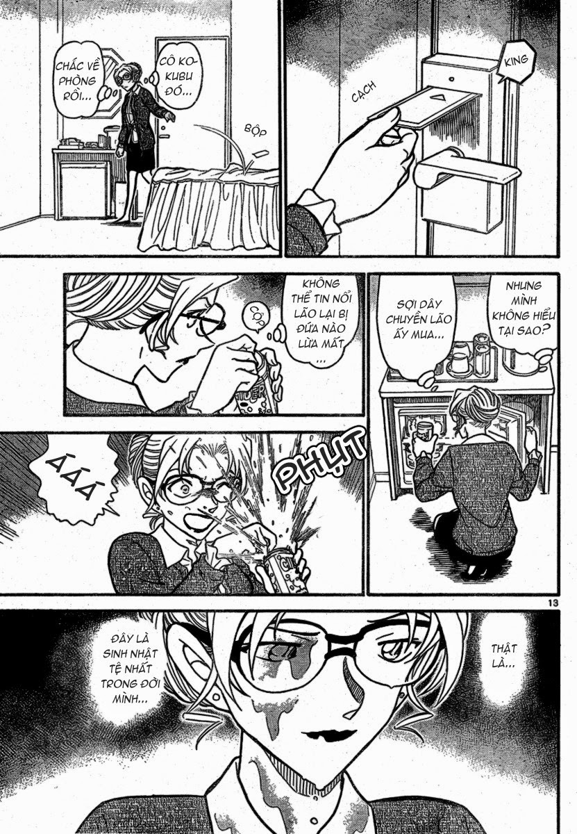 Thám Tử Conan Chap 709 - Next Chap 710