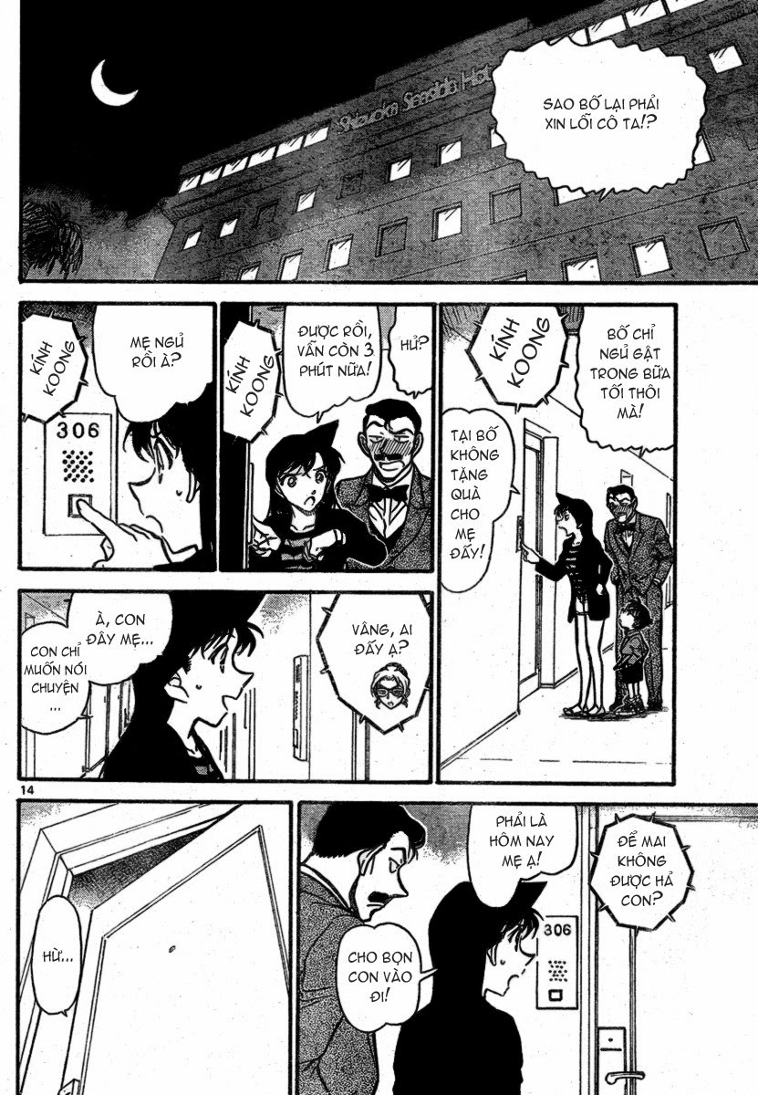 Thám Tử Conan Chap 709 - Next Chap 710