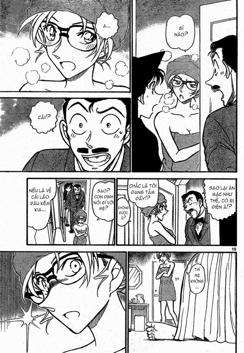 Thám Tử Conan Chap 709 - Next Chap 710