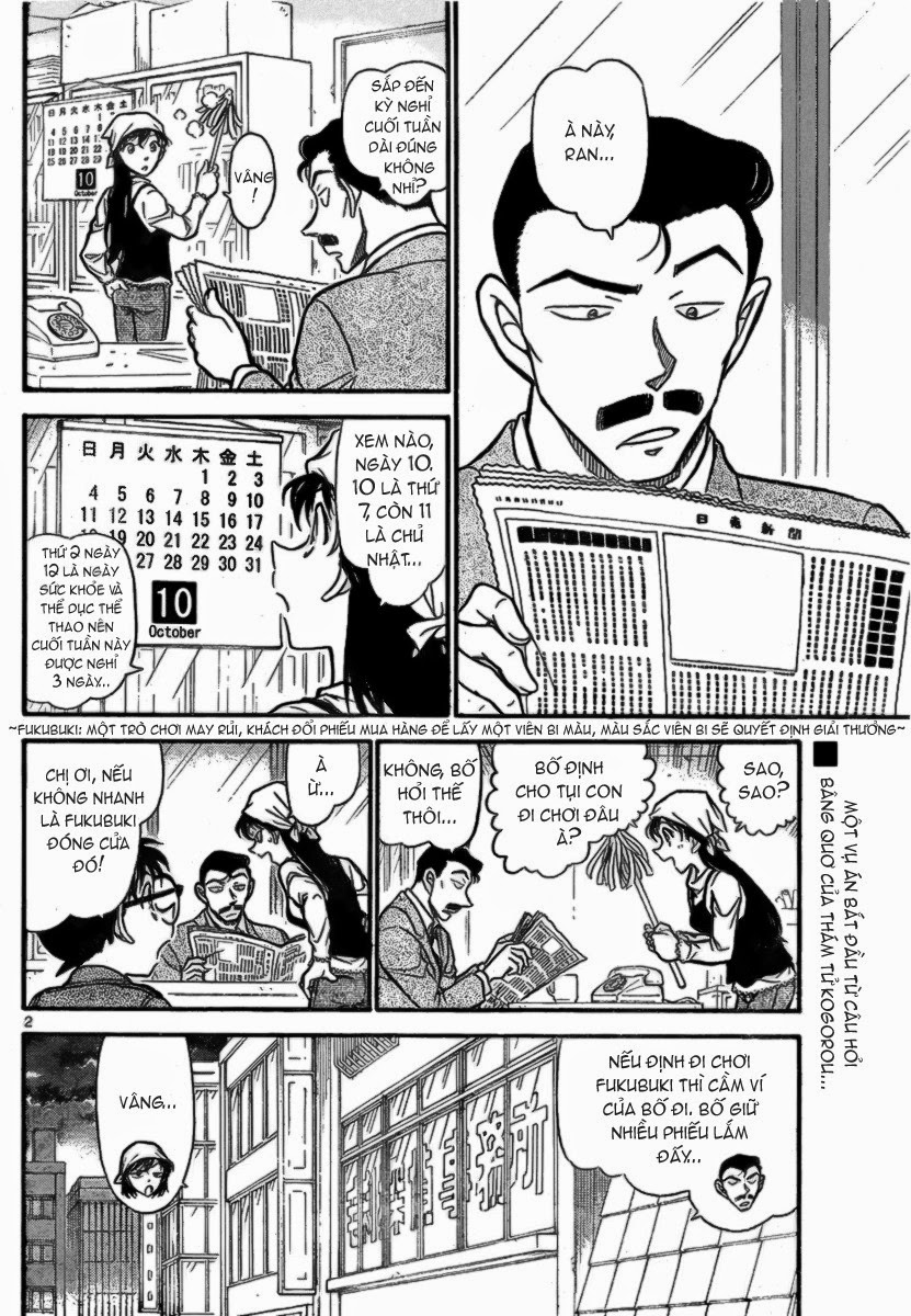 Thám Tử Conan Chap 709 - Next Chap 710