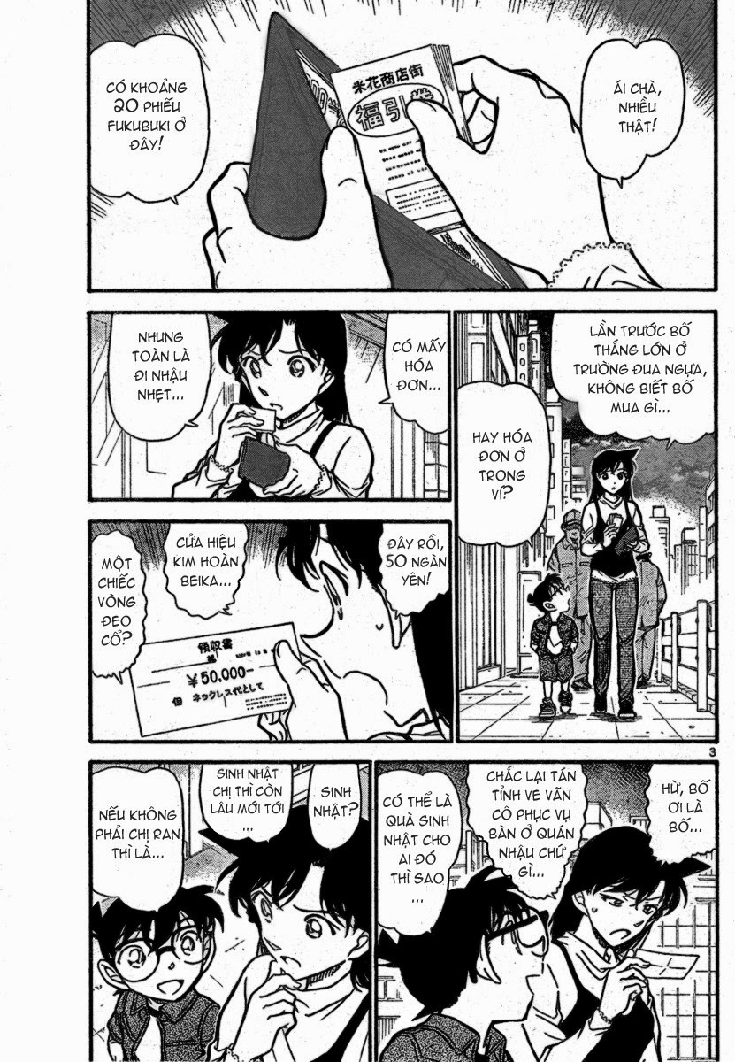 Thám Tử Conan Chap 709 - Next Chap 710