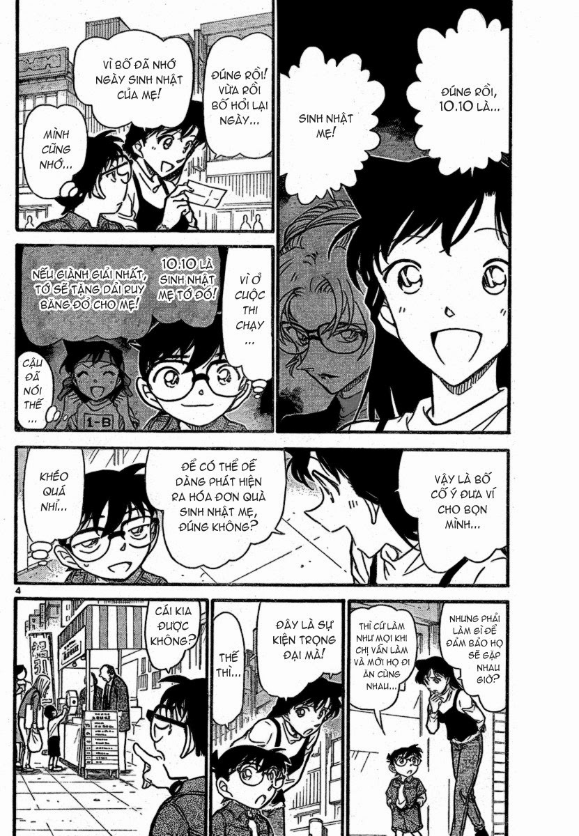 Thám Tử Conan Chap 709 - Next Chap 710