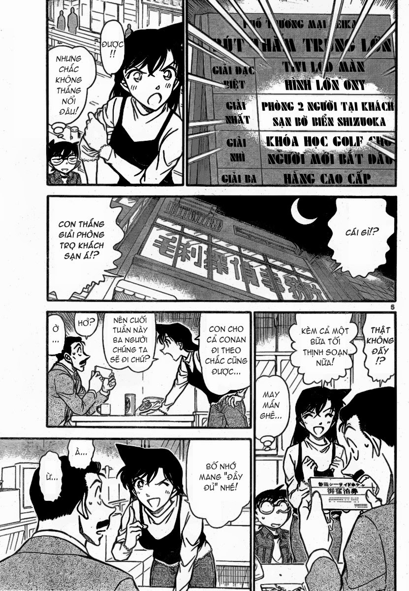 Thám Tử Conan Chap 709 - Next Chap 710