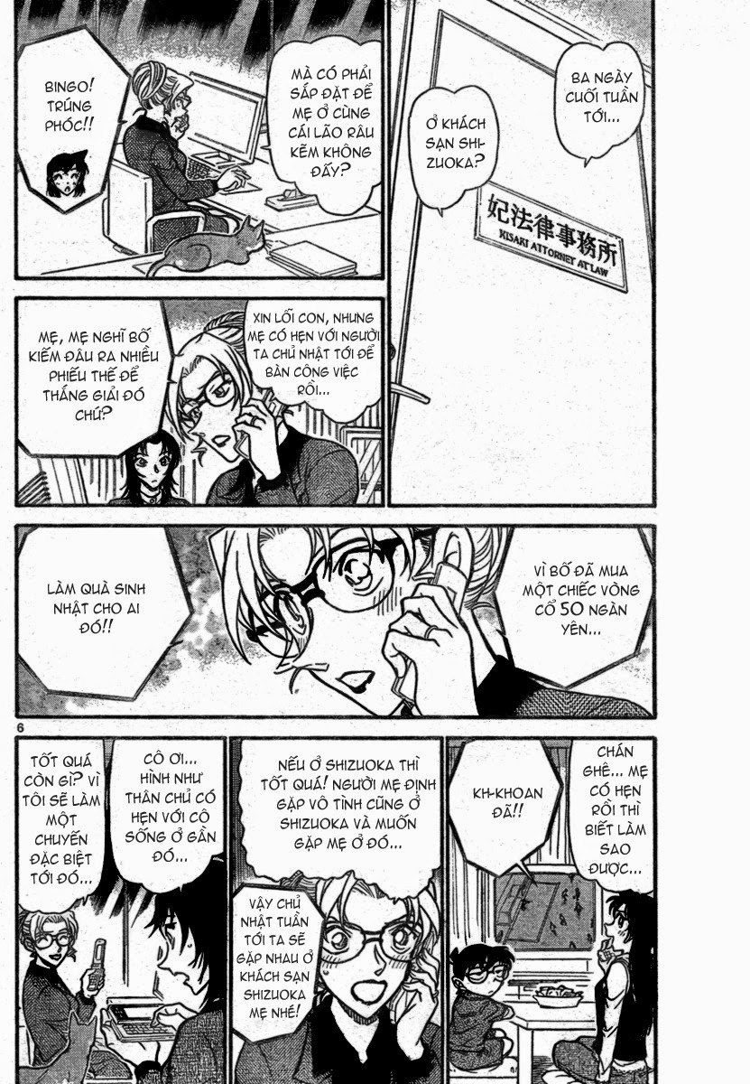 Thám Tử Conan Chap 709 - Next Chap 710