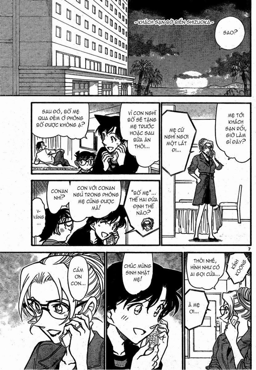 Thám Tử Conan Chap 709 - Next Chap 710
