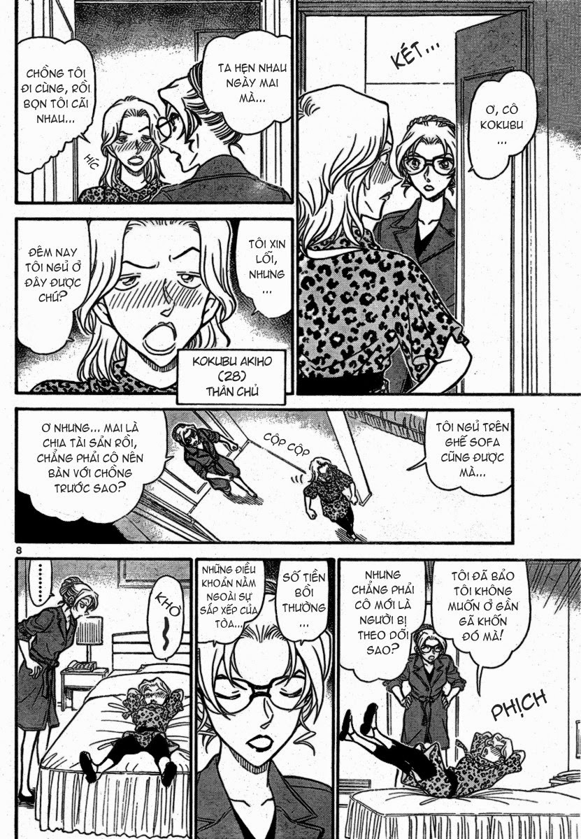 Thám Tử Conan Chap 709 - Next Chap 710