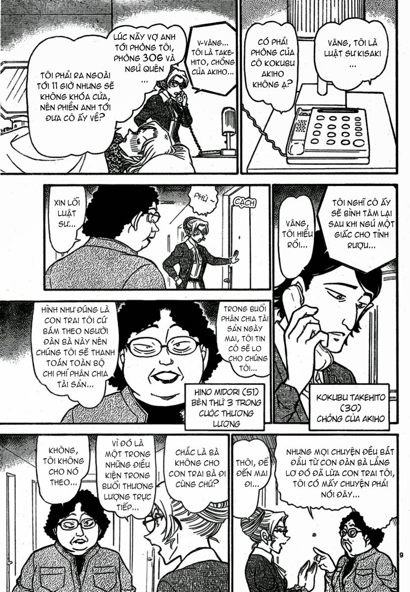 Thám Tử Conan Chap 709 - Next Chap 710