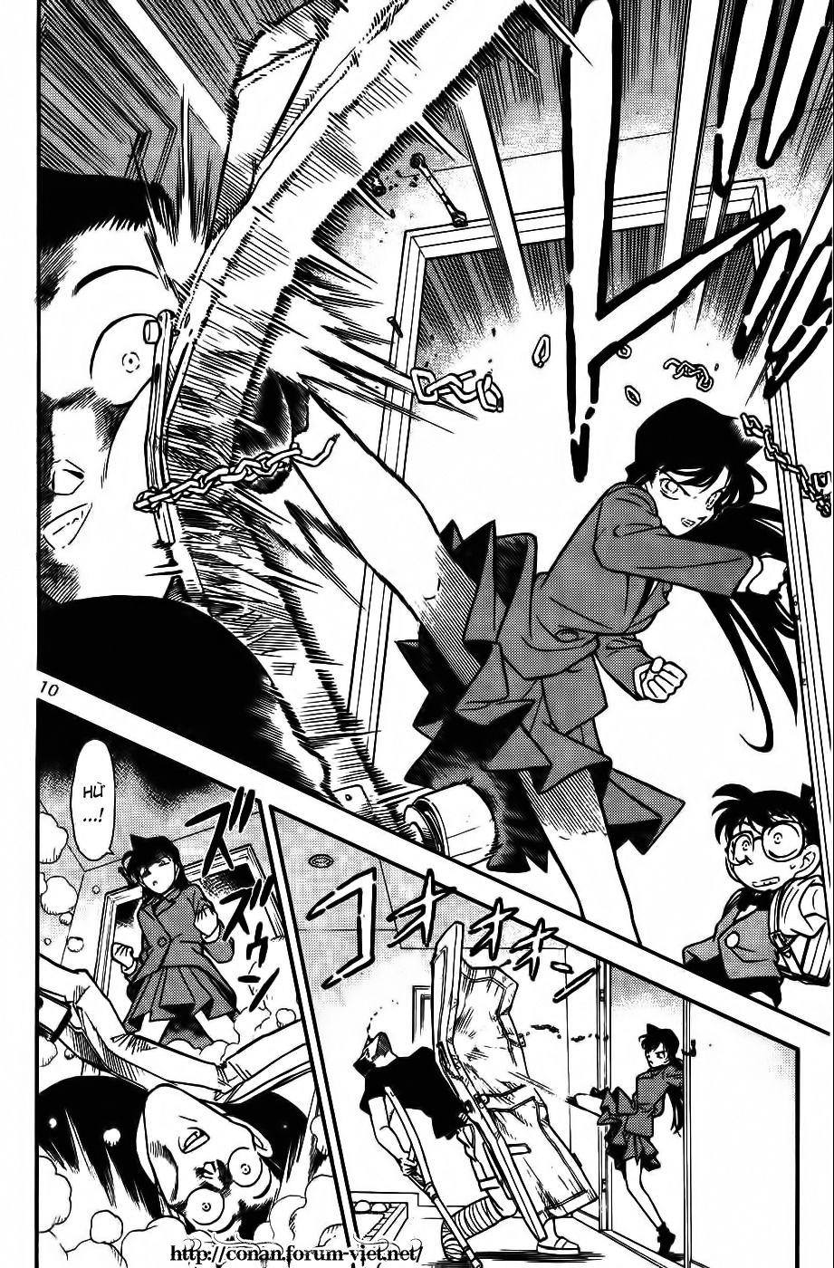 Thám Tử Conan Chap 71 - Next Chap 72
