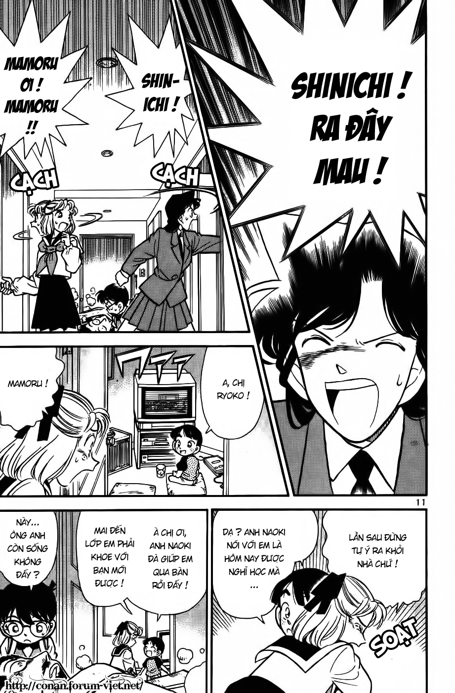Thám Tử Conan Chap 71 - Next Chap 72