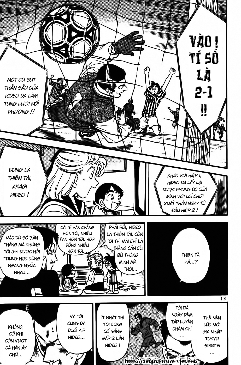 Thám Tử Conan Chap 71 - Next Chap 72