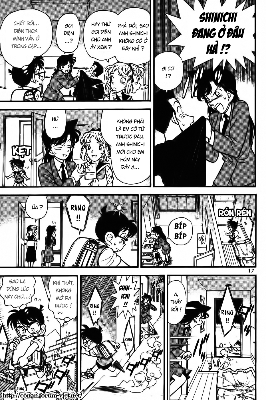 Thám Tử Conan Chap 71 - Next Chap 72