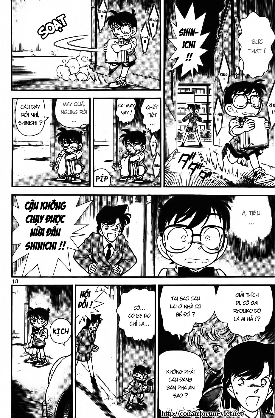 Thám Tử Conan Chap 71 - Next Chap 72