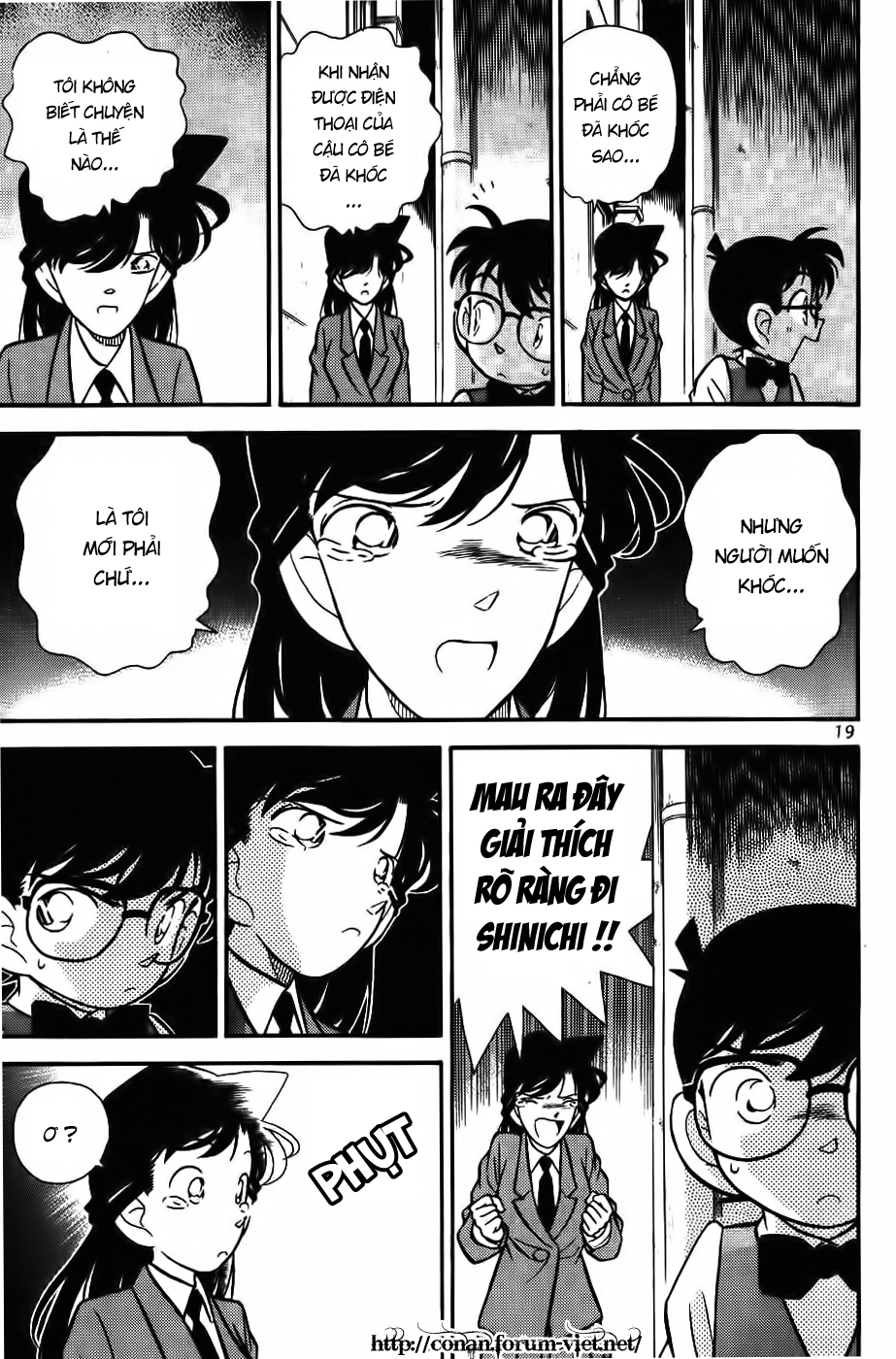 Thám Tử Conan Chap 71 - Next Chap 72