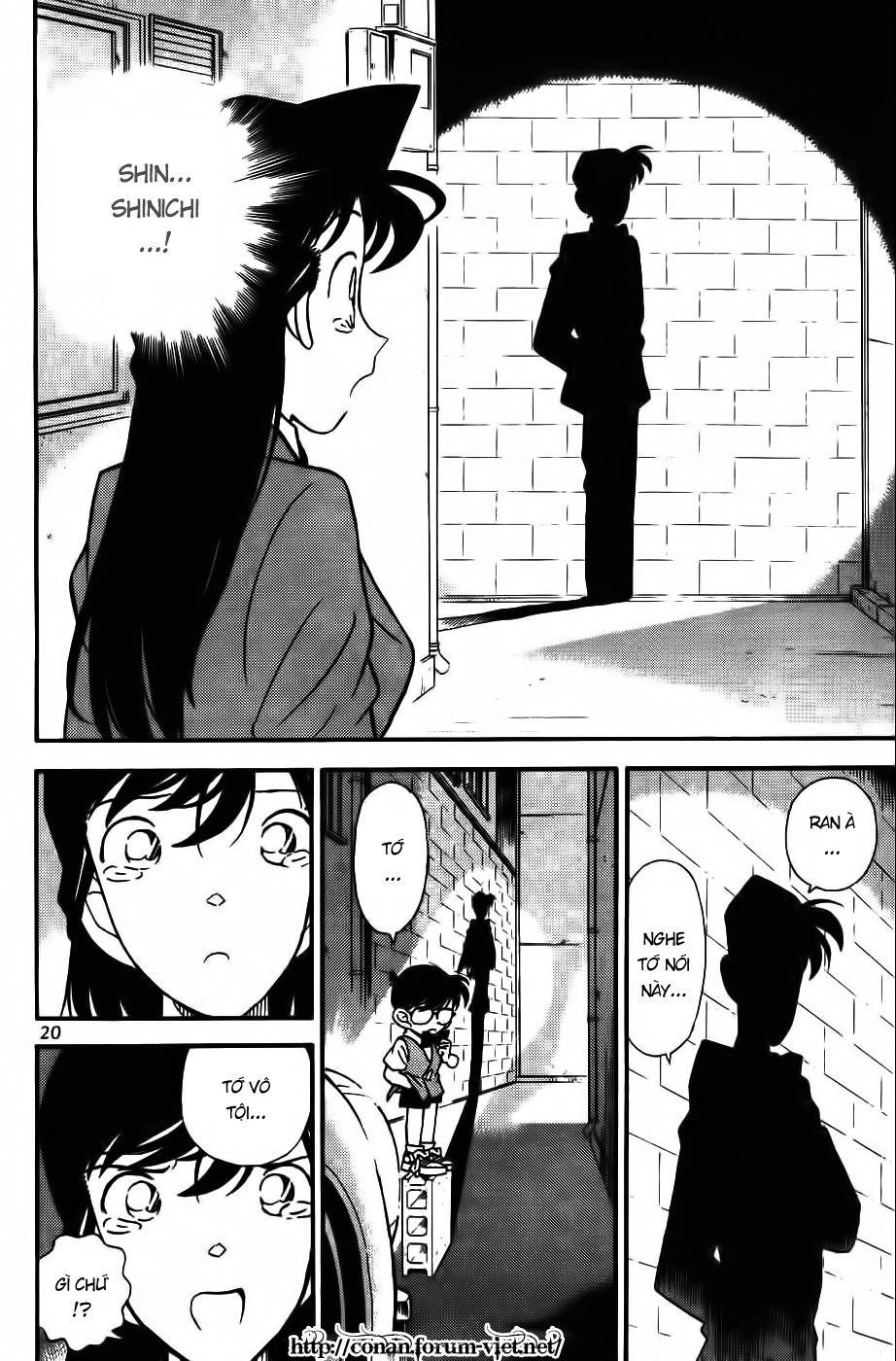 Thám Tử Conan Chap 71 - Next Chap 72
