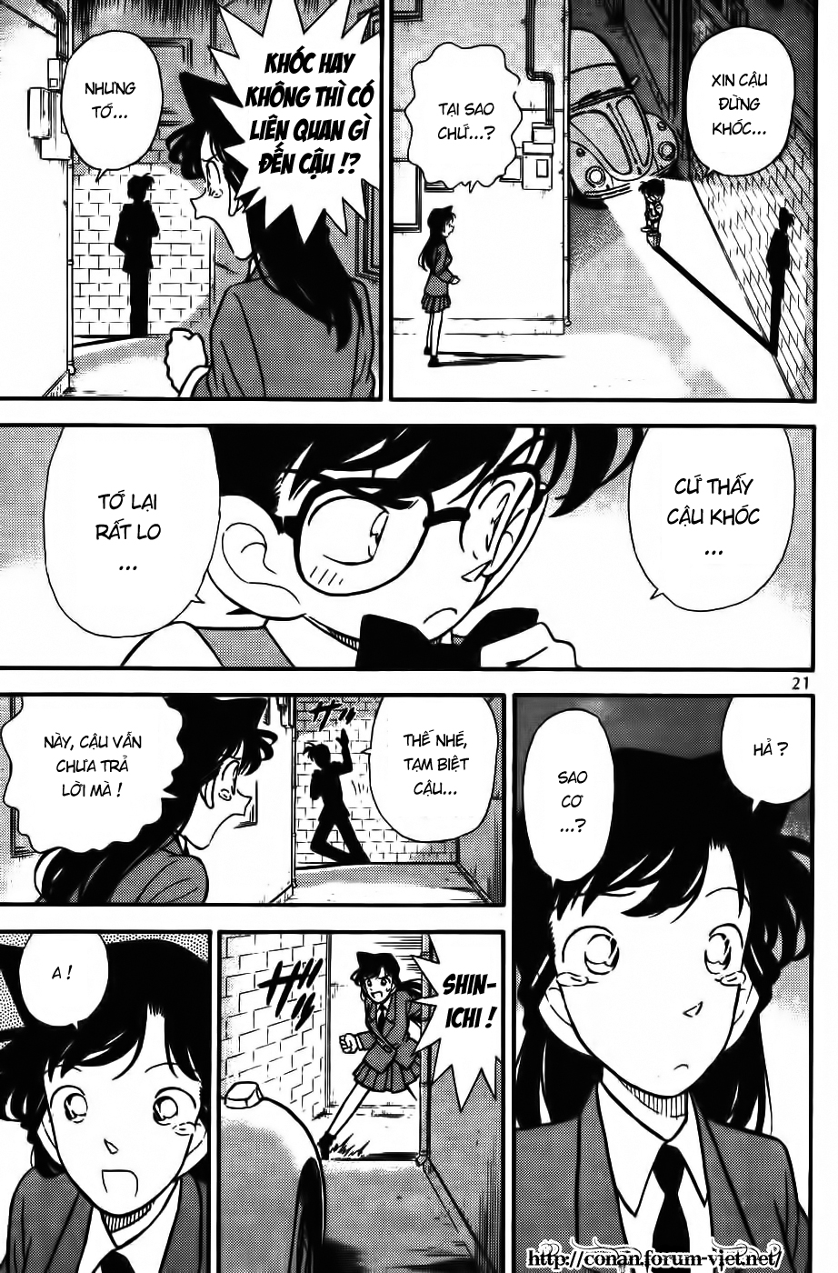 Thám Tử Conan Chap 71 - Next Chap 72