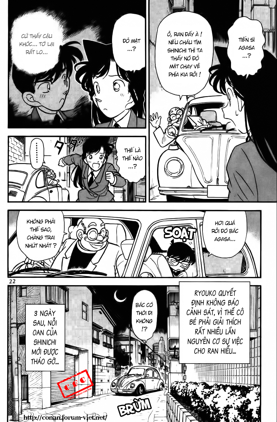 Thám Tử Conan Chap 71 - Next Chap 72