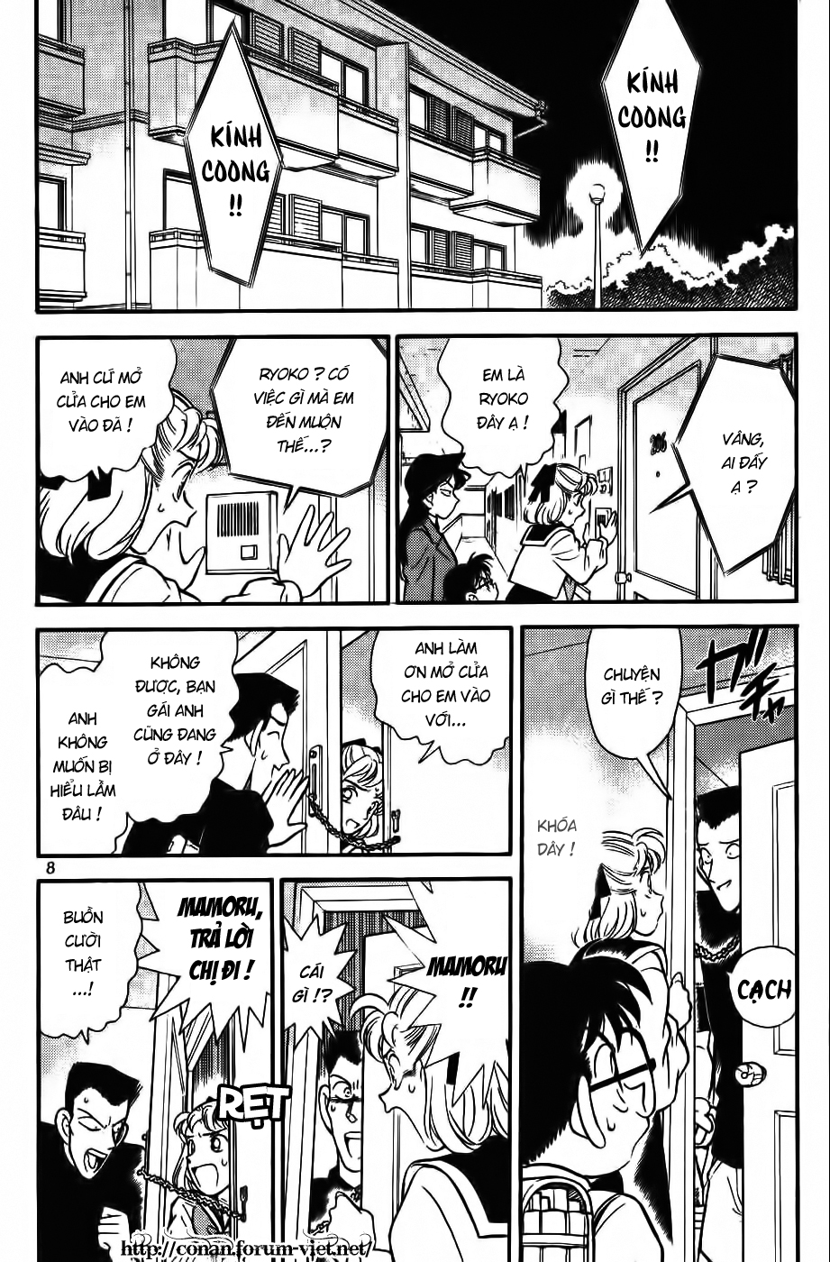 Thám Tử Conan Chap 71 - Next Chap 72